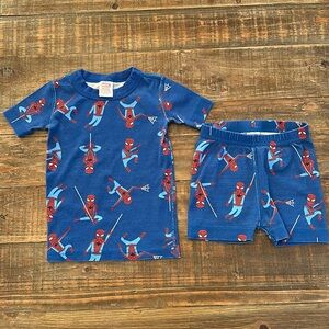 Hanna Andersson Spiderman pajamas